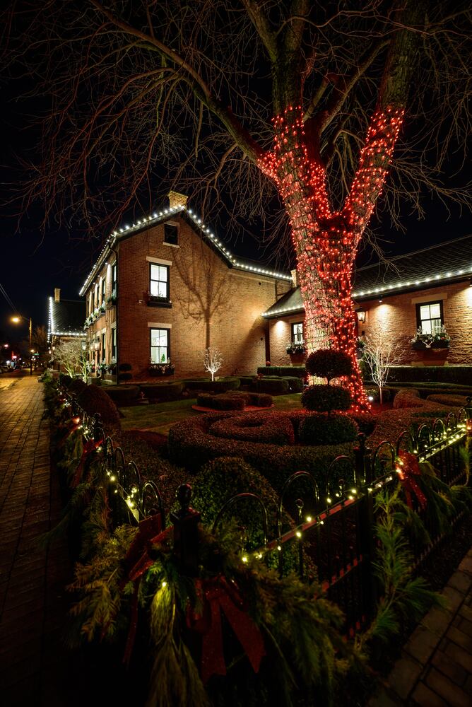 PHOTOS: Take a look at Columbus’ historic German Village all decked out for the holidays