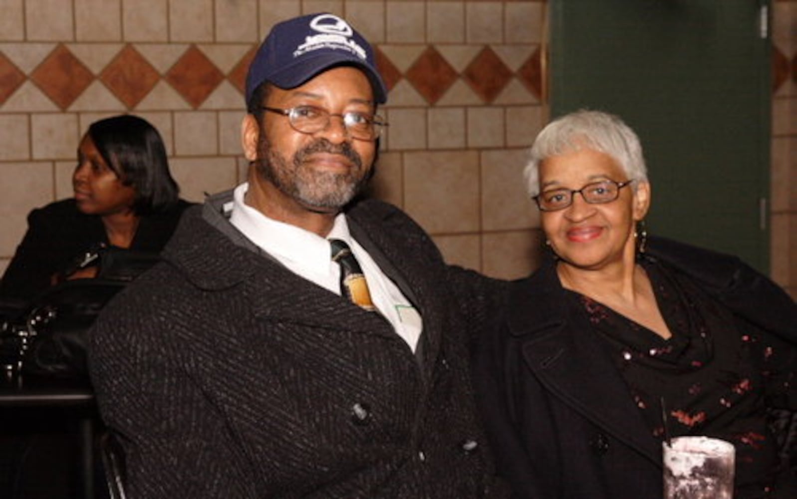 Chicago Steppers lounge party