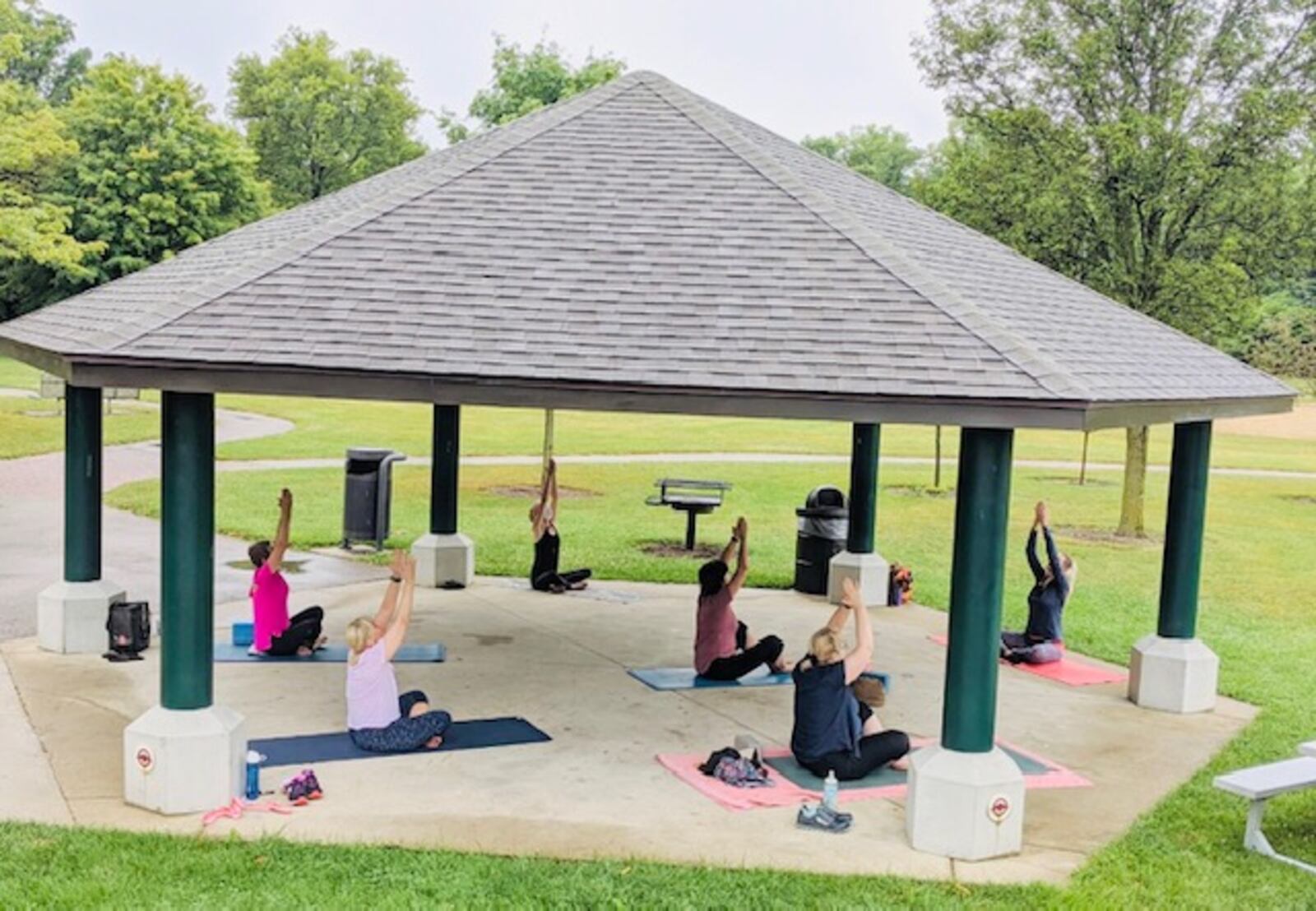 Kettering Parks, Recreation and Cultural Arts Department is again offering its popular Yoga in the Park classes. CONTRIBUTED