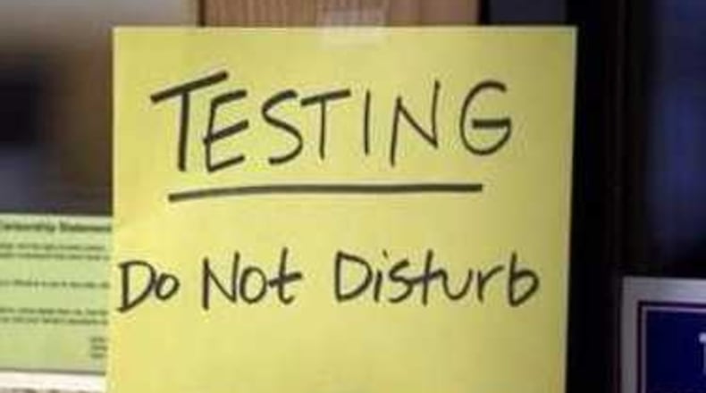 Ohio students took their usual state tests in spring 2021, after tests were canceled in spring 2020 due to COVID.