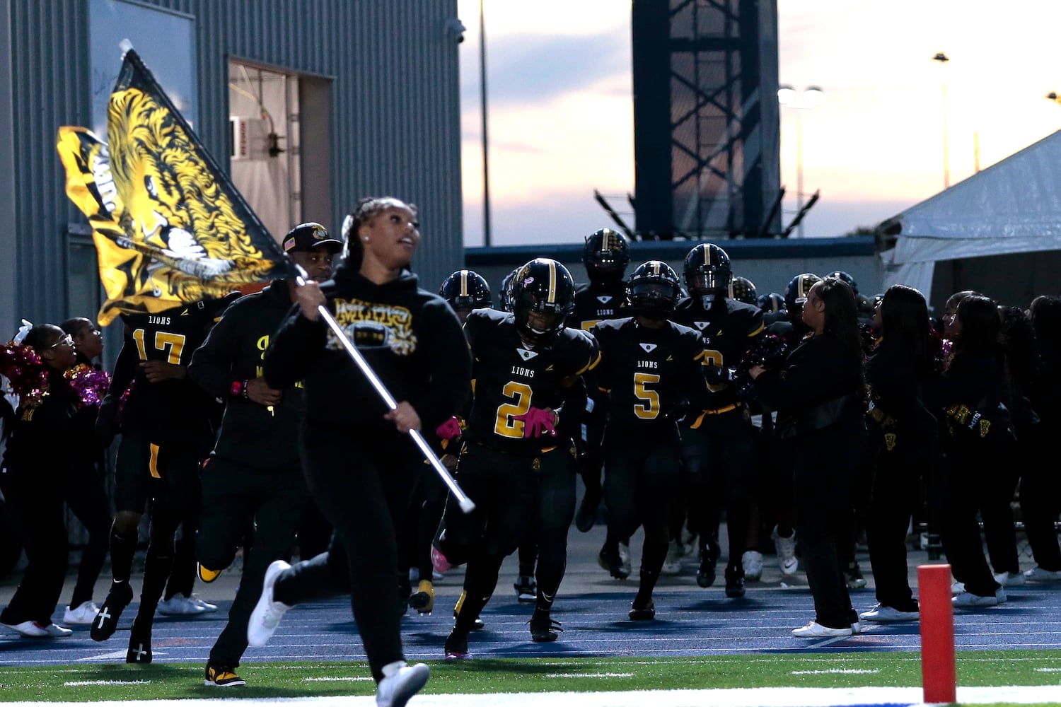 Dunbar vs Meadowdale 2025 football