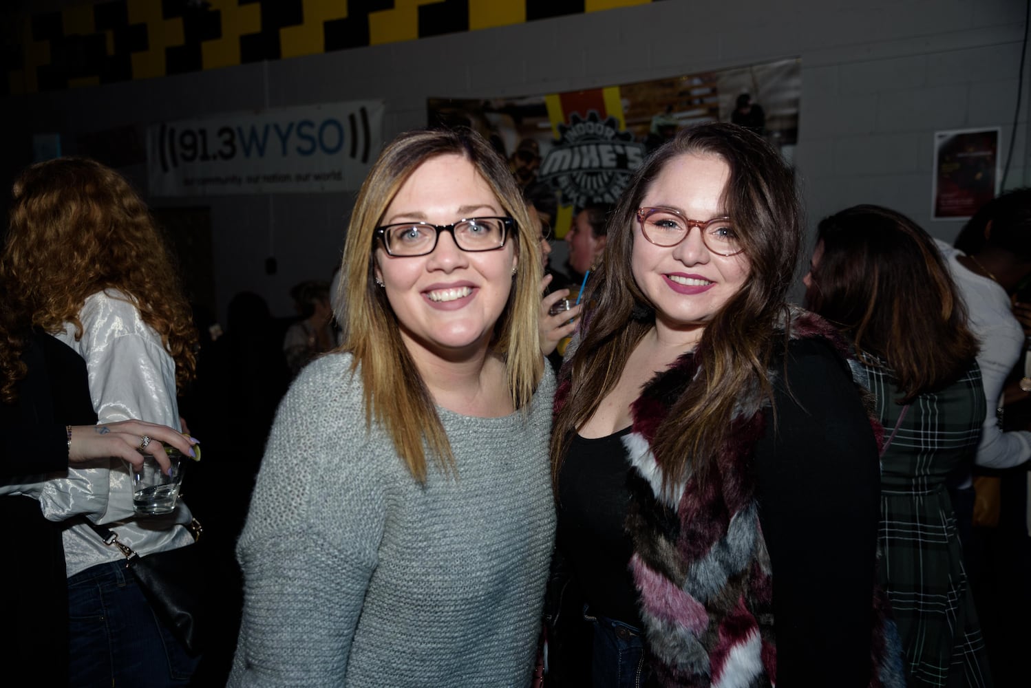 PHOTOS: Did we spot you at ‘90s R&B night at the Yellow Cab?