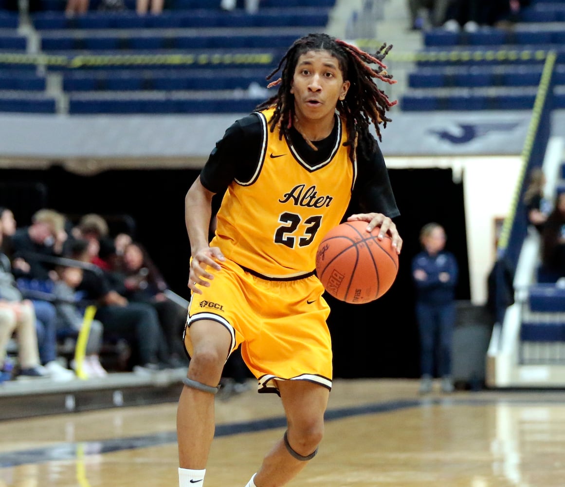 Alter Fairmont basketball