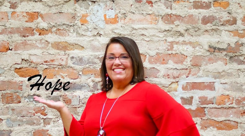 Hope Reger of Xenia has written a book, created a seven week online program and has a podcast around the topic of grief and loss. Her youngest son Justin was shot and killed at the age of 18.