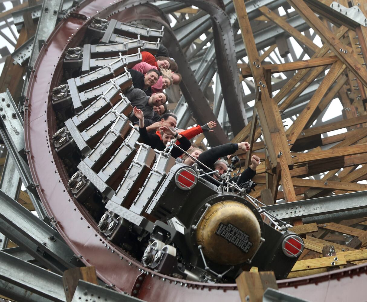 Cedar Point Steel Vengeance roller coaster