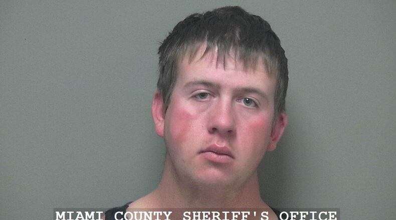 Trenton Tigner (Contributed Photo/Miami County Jail)