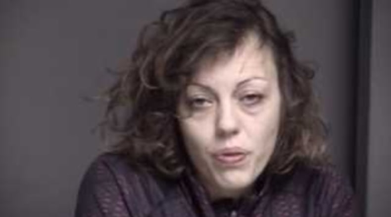 Stormy Delehanty was placed on probation and sentenced to intervention in lieu of conviction on a charge of harassment by a jailer with a bodily substance in April. She is is expected to be extradited from Las Vegas on a murder charge stemming from the fatal stabbing of her husband, according to authorities.