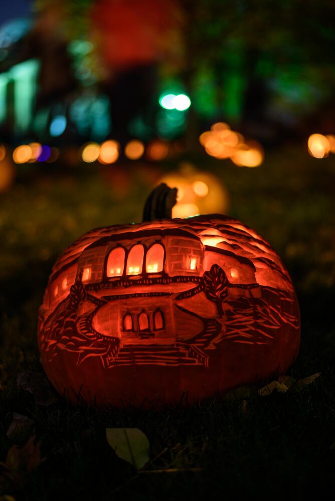 PHOTOS: The Stoddard Avenue Pumpkin Glow LIGHTS Dayton up for Halloween