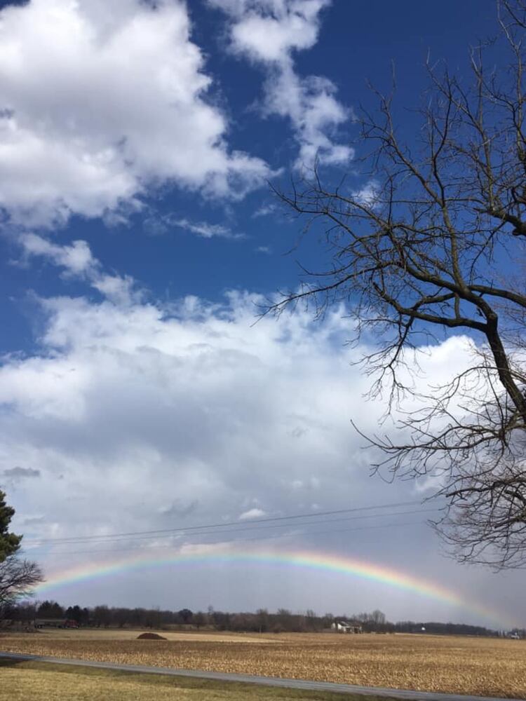 PHOTOS: After the storm around the Miami Valley