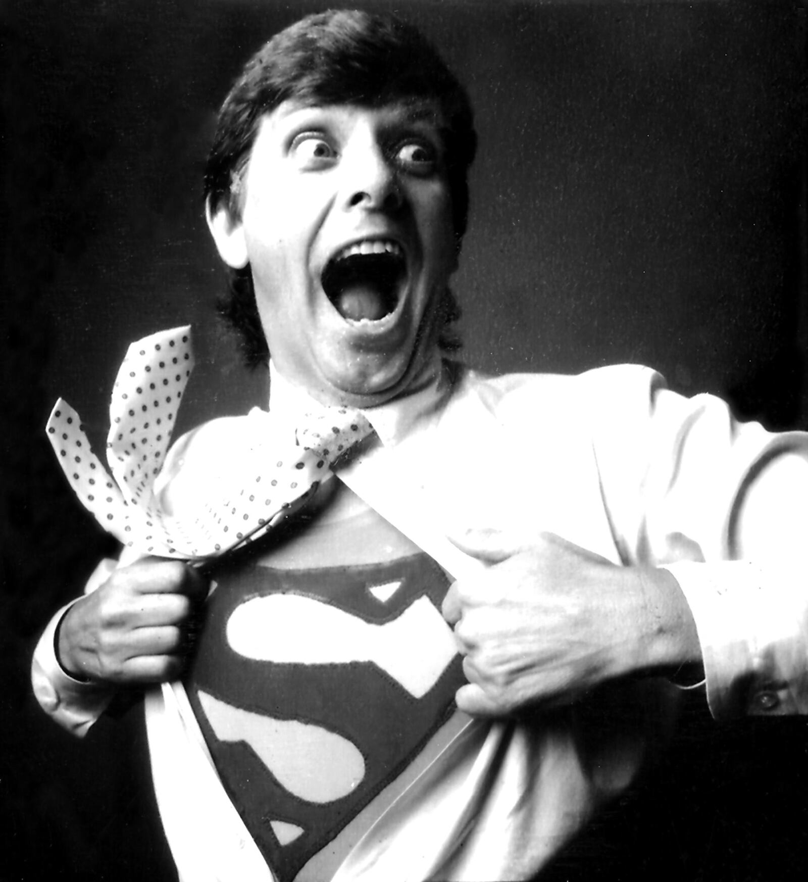 Cartoonist Mike Peters in an undated photo. DAYTON DAILY NEWS ARCHIVE