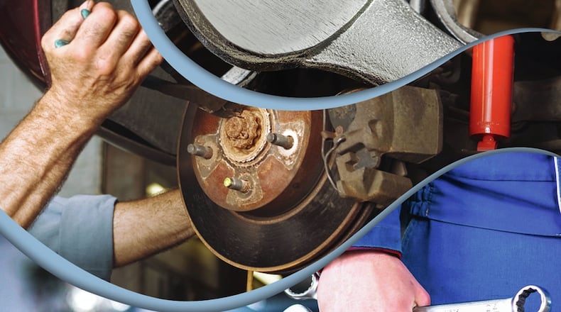 Learning to distinguish between the two most common brake noises can be a wise move for drivers. Metro News Service photo