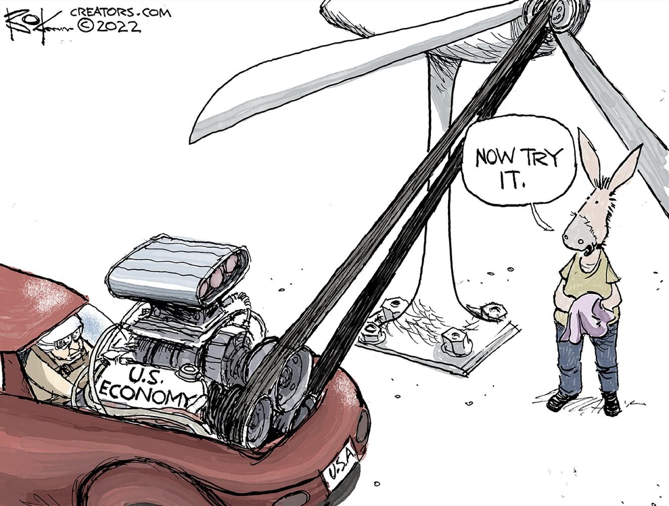 WEEK IN CARTOONS: Roe v. Wade overturned, inflation and more