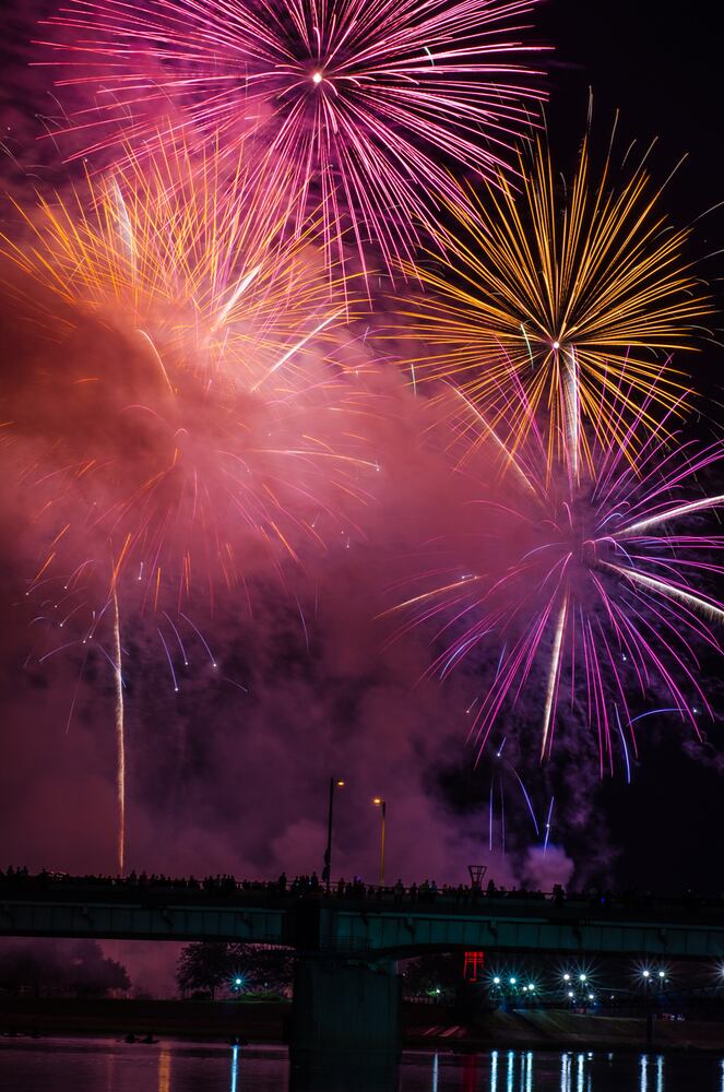 Photos: Dayton fireworks are a blast for Independence Day