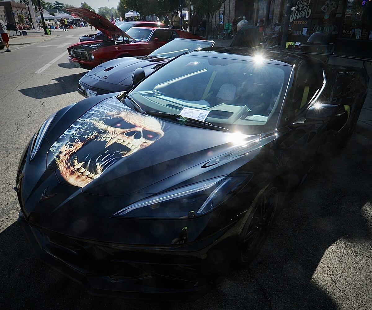 33rd annual Fairborn Downtown Car Show