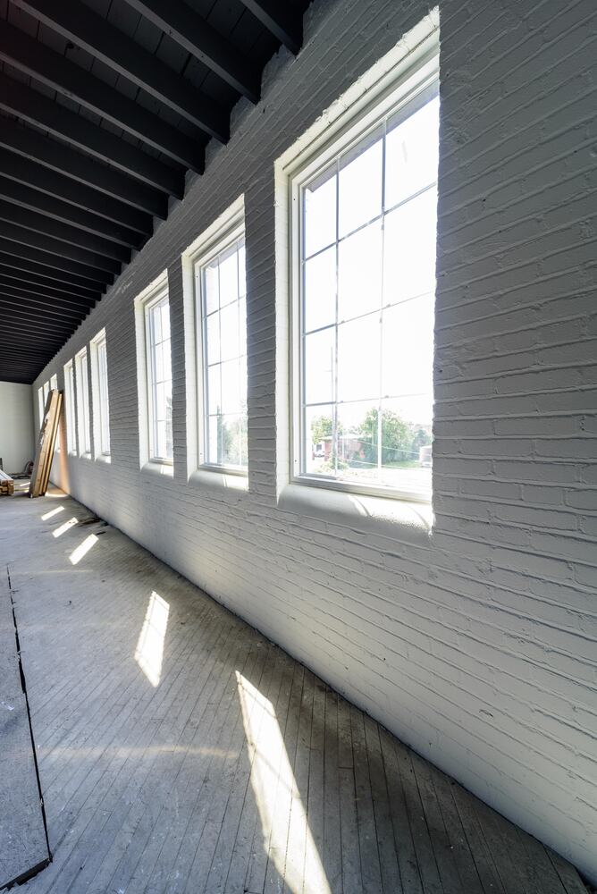 PHOTOS: A look during construction of the stunning future wedding/event venue The Lift