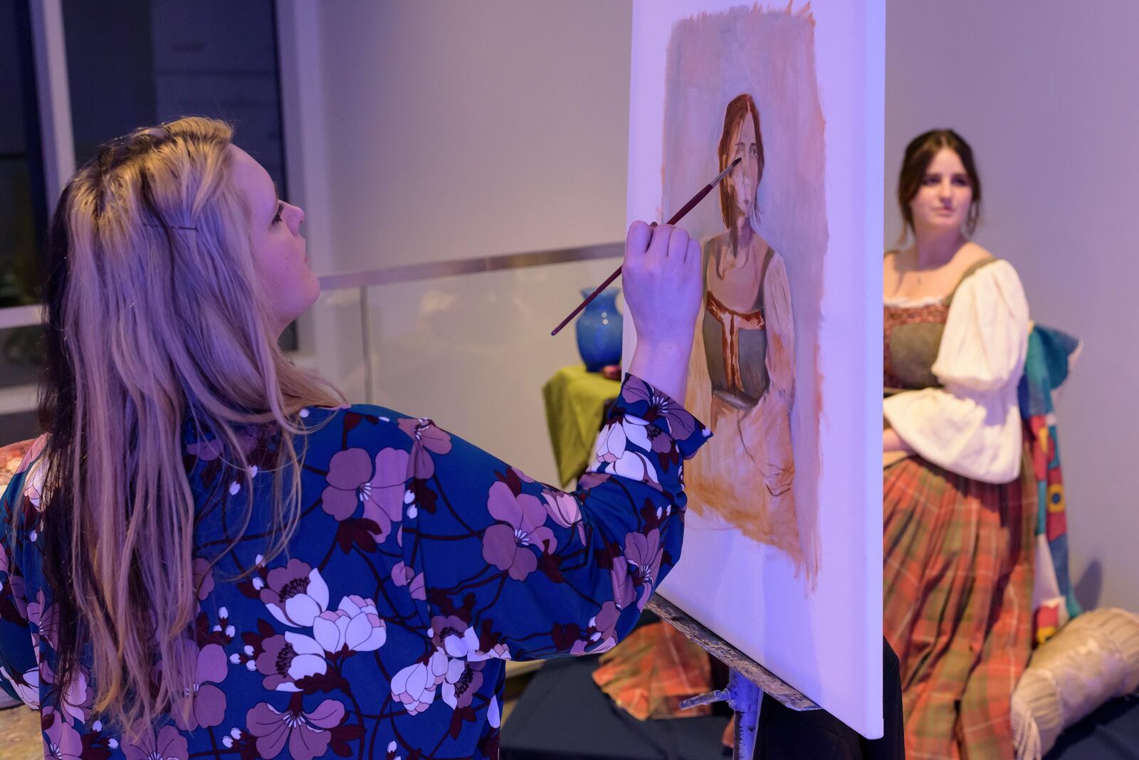 Wright State University’s ArtsGala celebrated its 25th anniversary at the WSU Creative Arts Center on Saturday, Apr. 6, 2024. Proceeds raised from the ticketed event go towards scholarships, maintaining Wright State’s arts programs plus attracting and supporting students. TOM GILLIAM/CONTRIBUTING PHOTOGRAPHER