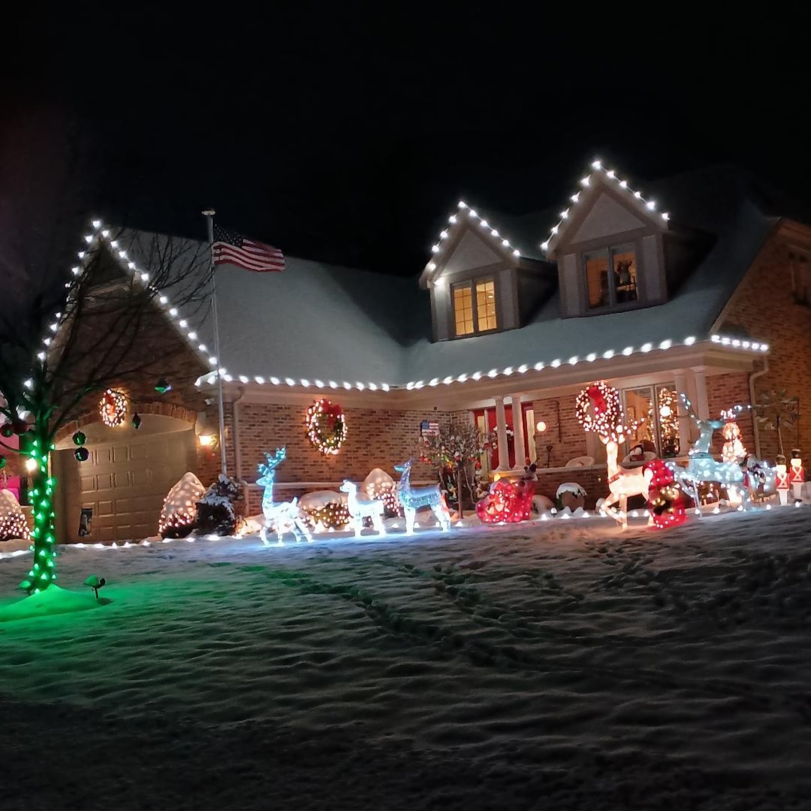 The exterior of the Wales home in Miami Twp. CONTRIBUTED