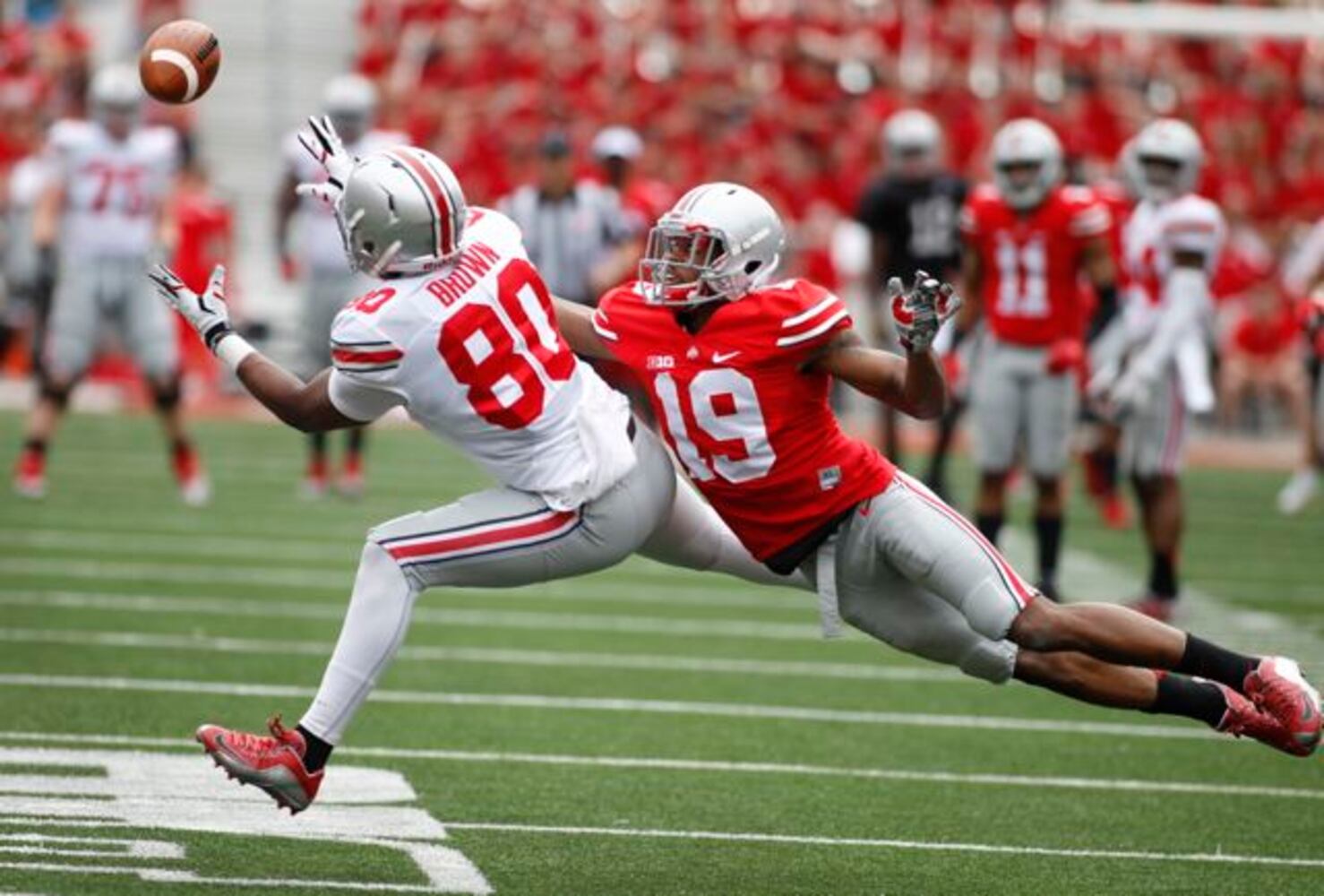 Ohio State spring game