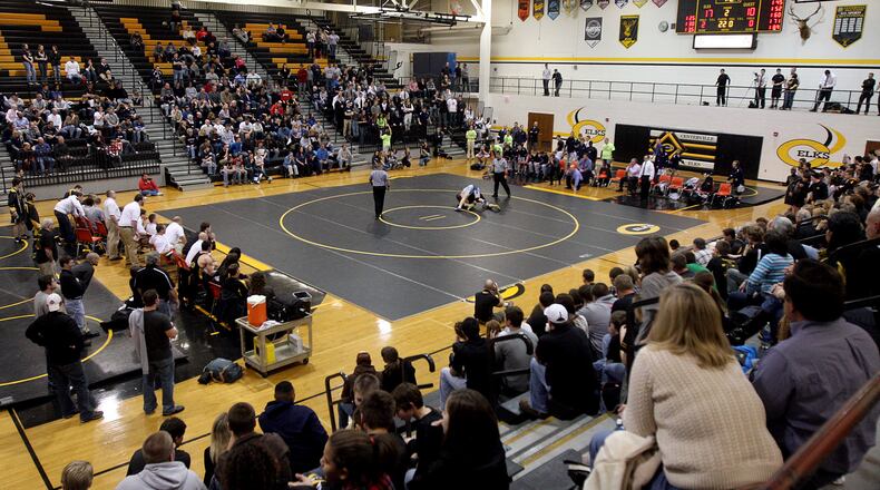 E.L. Hubbard photography Both Fairmont and Centerville were well represented during their meet at Centerville High School Friday, Jan. 27, 2012.