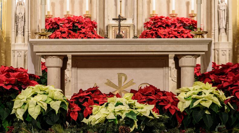 Numerous churches across the Dayton region are offering Christmas Eve services. TOM GILLIAM / CONTRIBUTING PHOTOGRAPHER