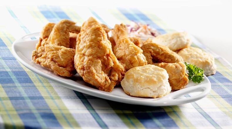 Stop-N-Save Foods, 36 W. Third St. next to the Arcade, will start serving Hunt Brothers Pizza on Tuesday, May 21, 2019 and Genuine Broaster Chicken Thursday, May 23, 2019