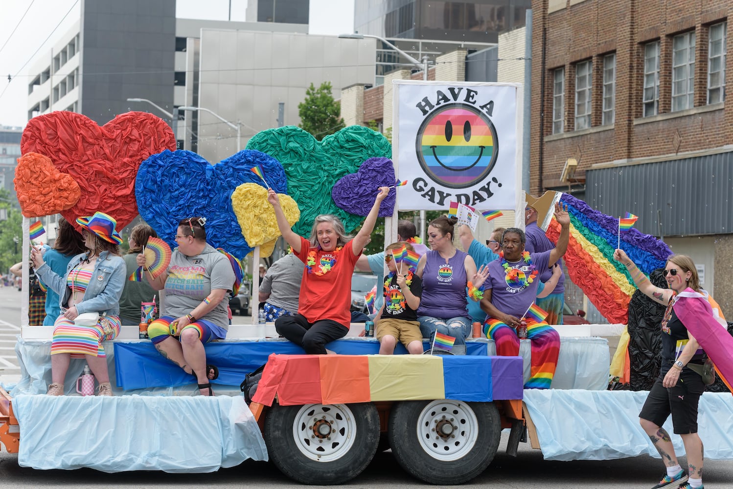 PHOTOS: Dayton Pride 2025 Parade & Festival