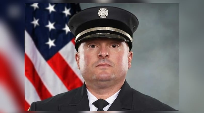 Xenia Fire Division firefighter and paramedic Steve Helling