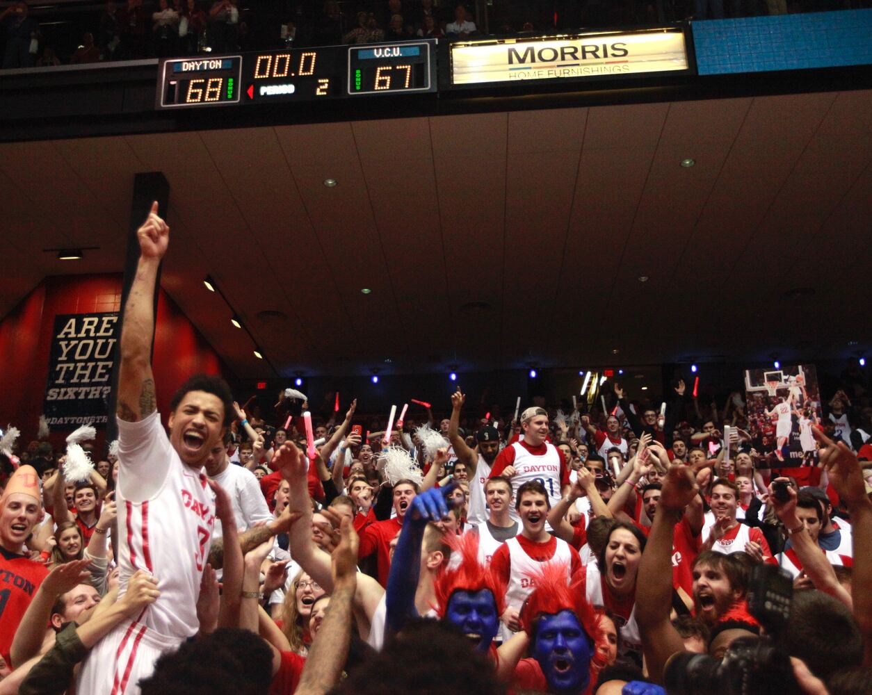 Dayton Flyers vs. VCU Rams