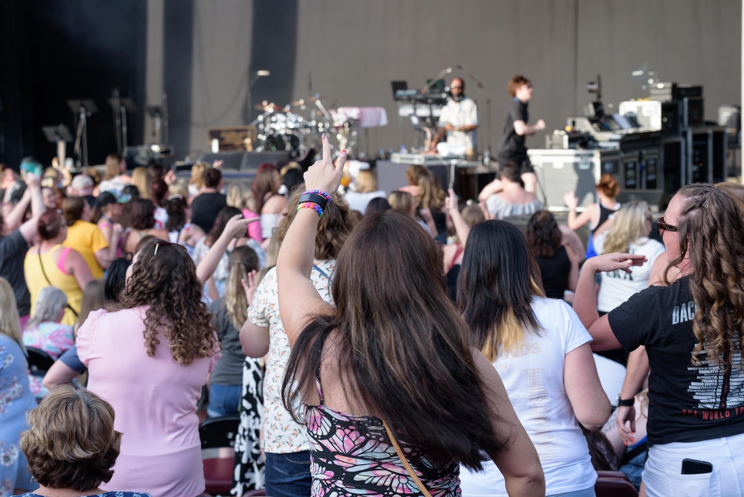 PHOTOS: Joey Fatone of NSYNC and AJ McLean of the Backstreet Boys live at Fraze Pavilion