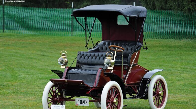 This 1904 St. Louis will be shown in the Cars of Orville Wright Class, it is the same model that was Wright’s first car.