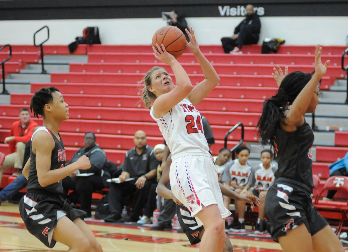 PHOTOS: Trotwood-Madison at Tippecanoe girls basketball