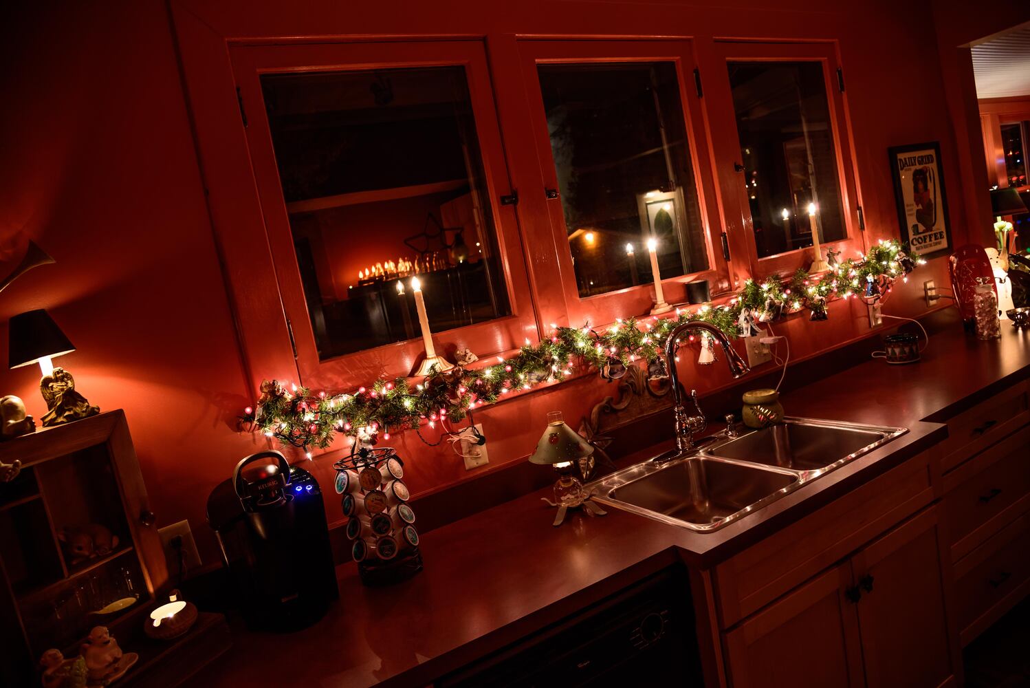 PHOTOS: Take a look inside stunning Oregon District homes decorated for its annual Candlelight Holiday Tour