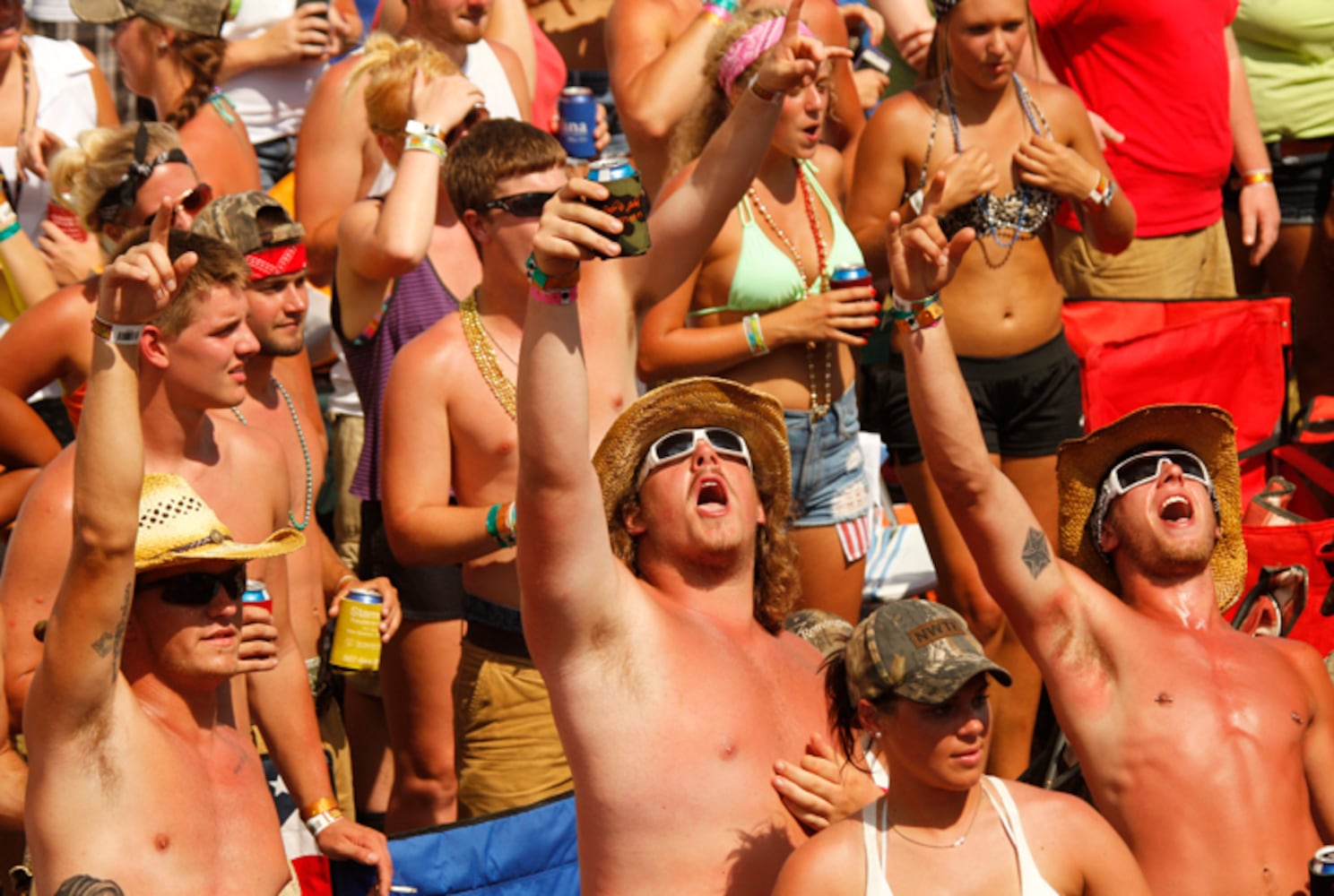 Country Concert Crowd