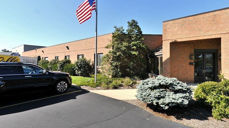 A Montgomery County photo of the building at 4825 Gateway Circle.