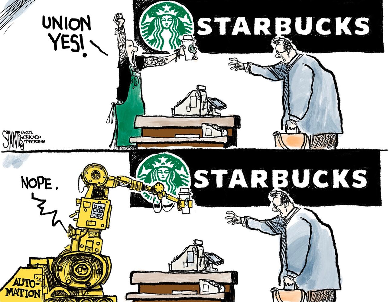 WEEK IN CARTOONS: Kanye West, Halloween and more