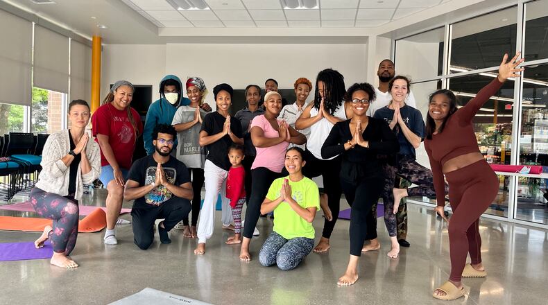 Gem City Market offers Self-Care Saturday Yoga to the community. CONTRIBUTED