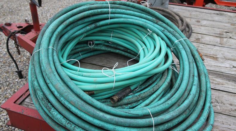Drain, wrap and store hoses for the winter. CONTRIBUTED