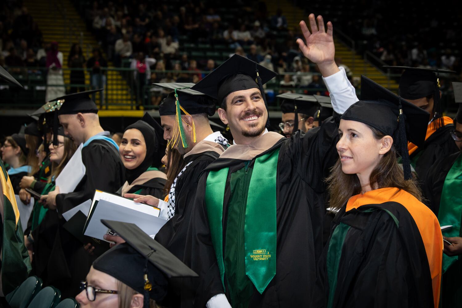 Wright State Graduation winter 2023