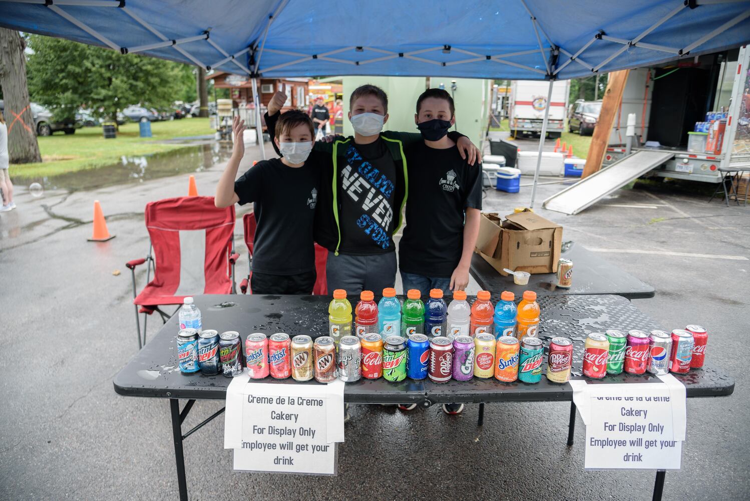 PHOTOS: Did we spot you at Darke County food truck rally?