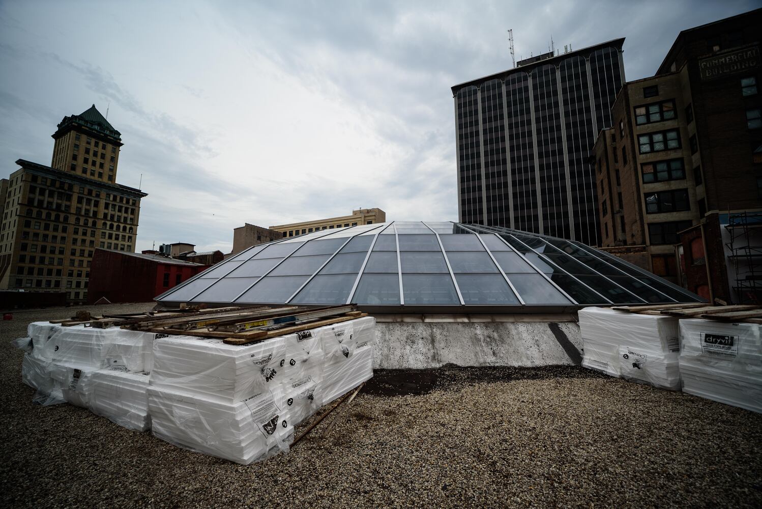PHOTOS: Take a look at the latest construction progress of the Dayton Arcade