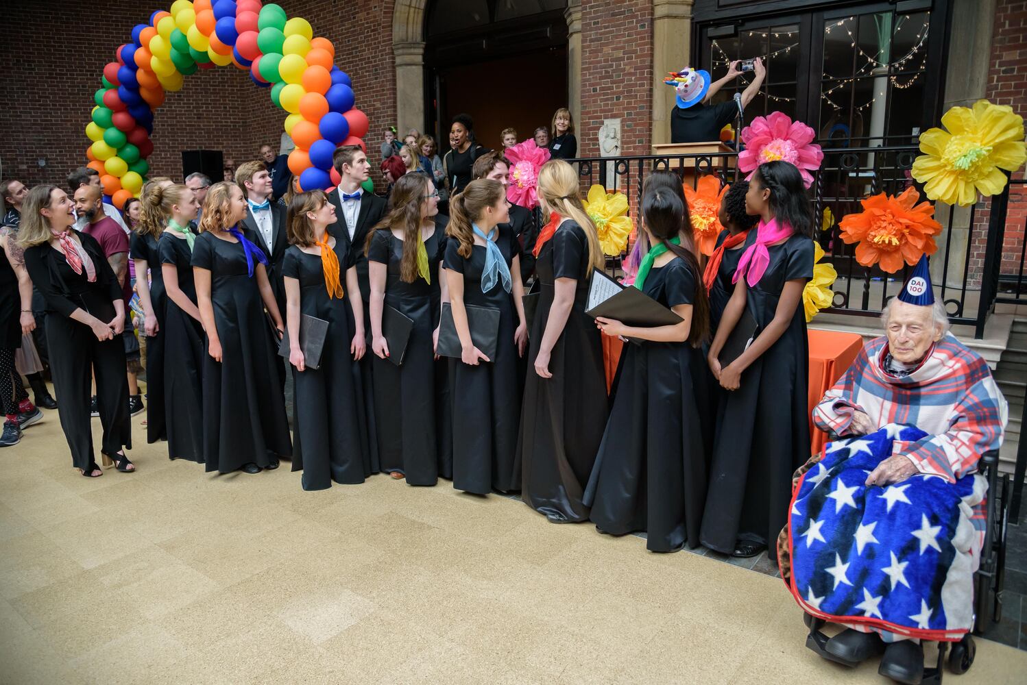 PHOTOS: Did we spot you at the Dayton Art Institute’s 100th birthday party?