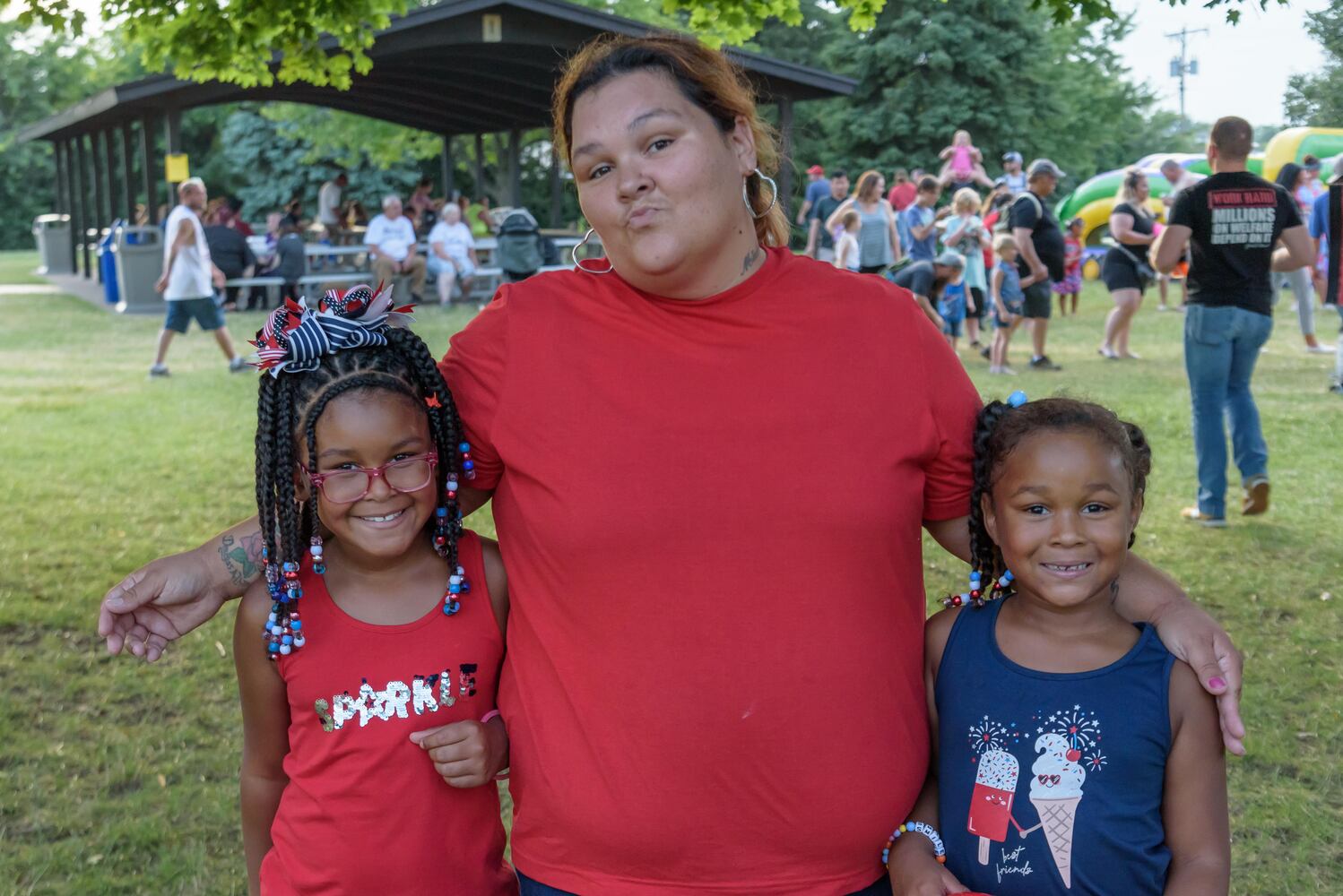PHOTOS: Did we spot you at Kettering's Go 4th at Delco Park?
