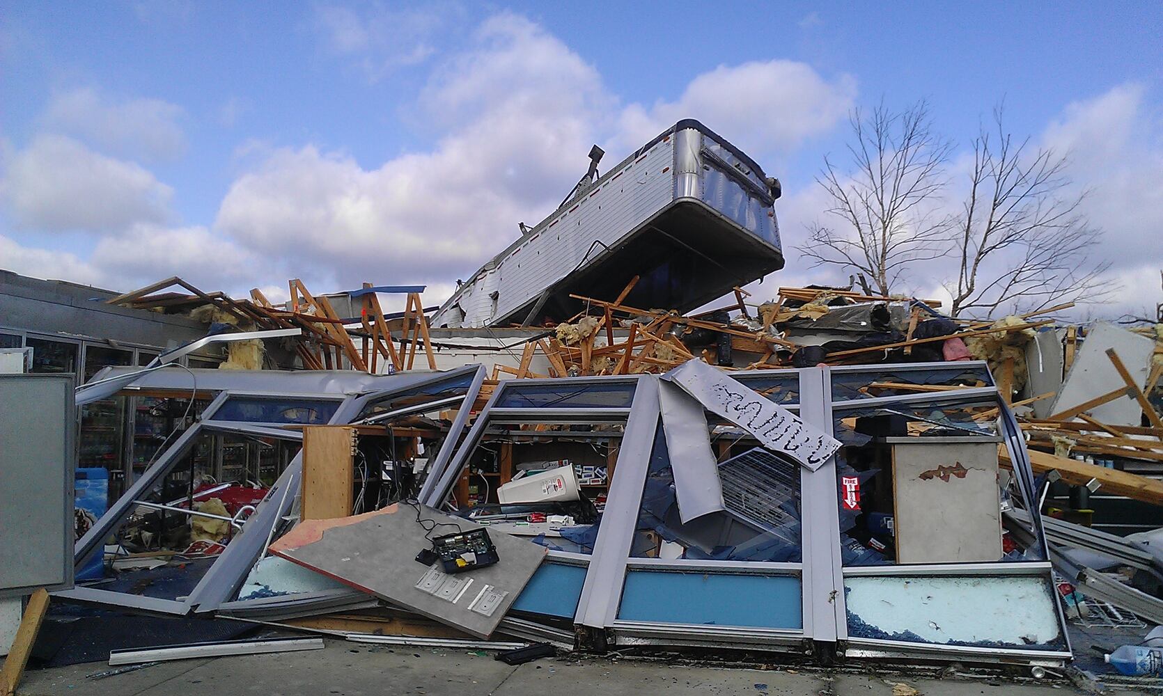 Henryville Storm