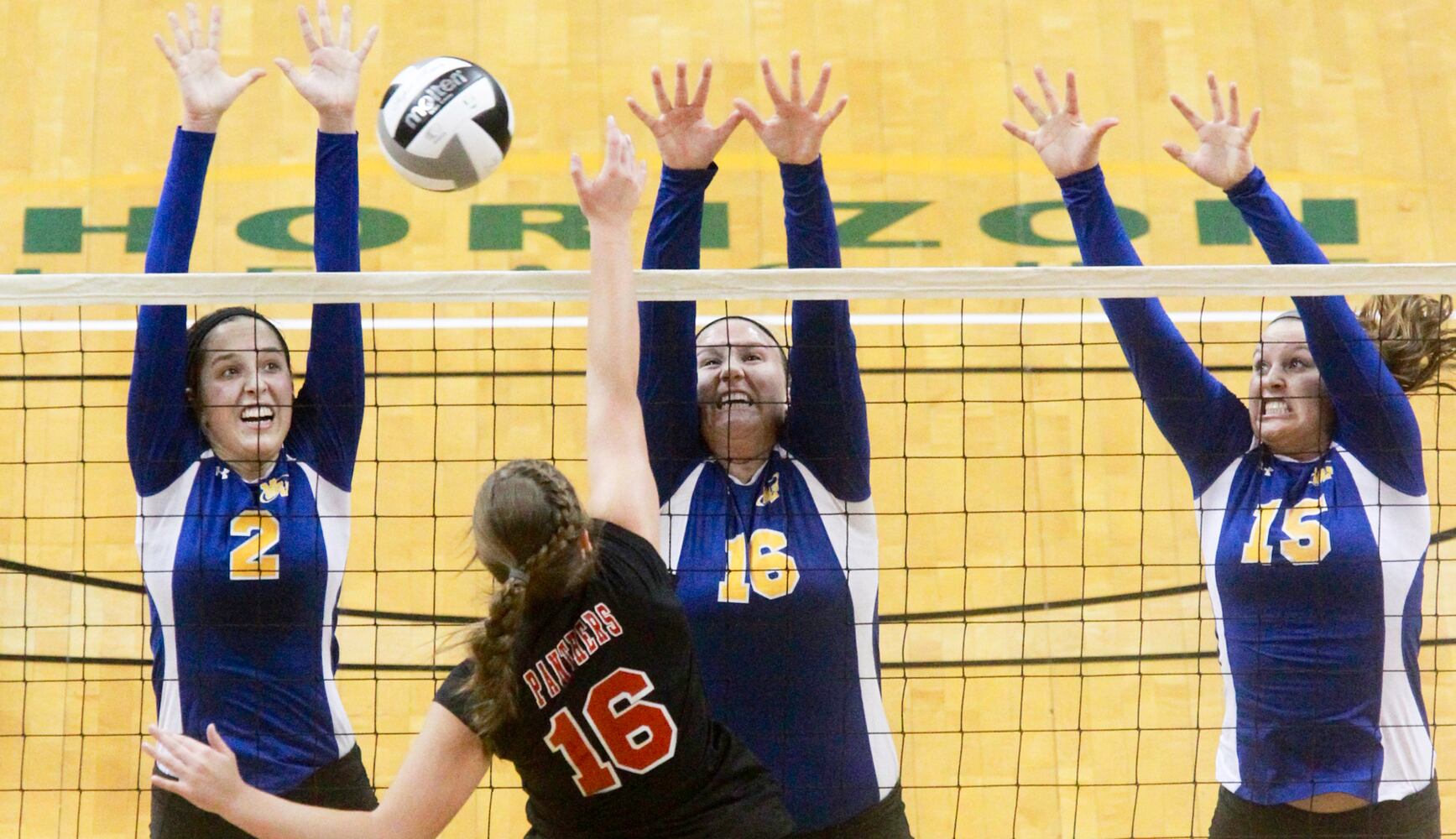 Marion Local vs. McComb Volleyball