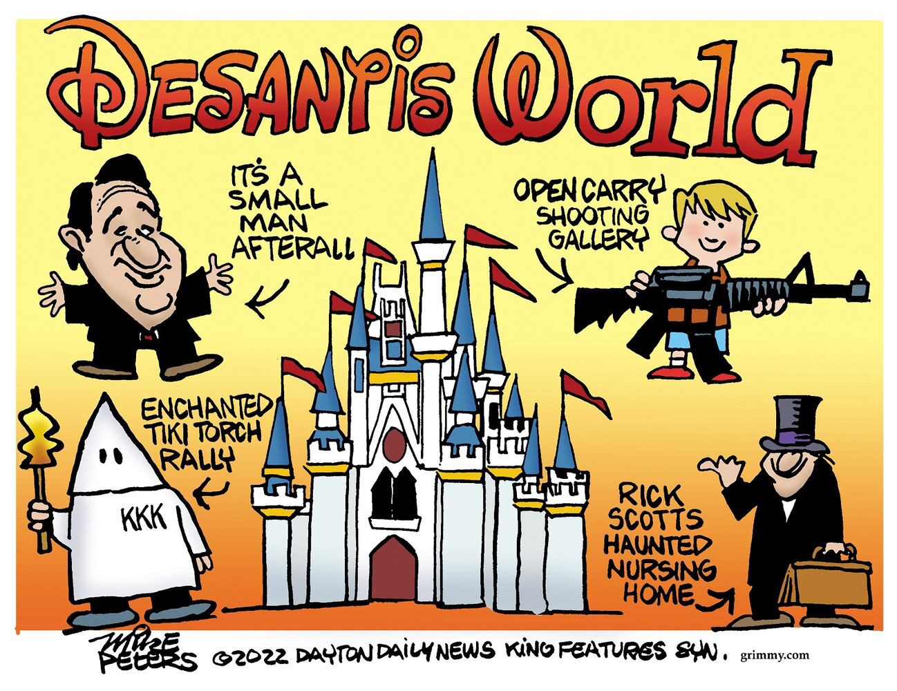 WEEK IN CARTOONS: Elon Musk and Twitter, Disney and more