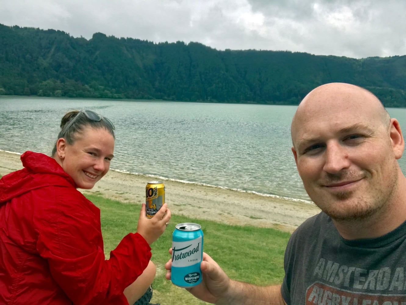 These Dayton brews just had an international photo shoot while globetrotting-- here's why.