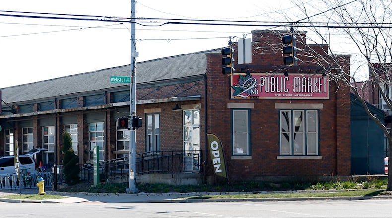 The 2nd Street Market, located at 600 E. Second St., before the coronavirus pandemic. LISA POWELL / STAFF