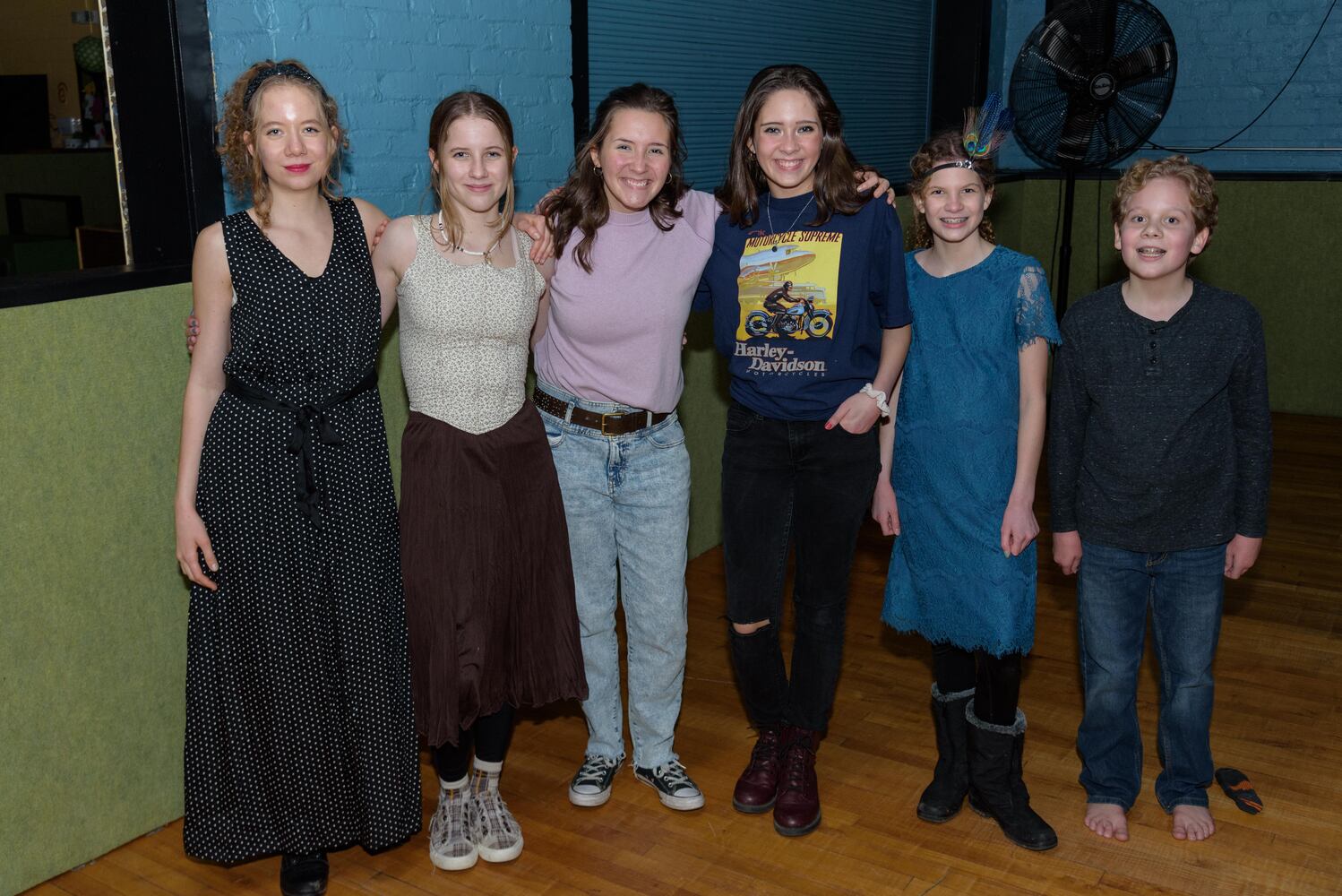 PHOTOS: Did we spot you at First Friday – Dress the Decades in downtown Troy?