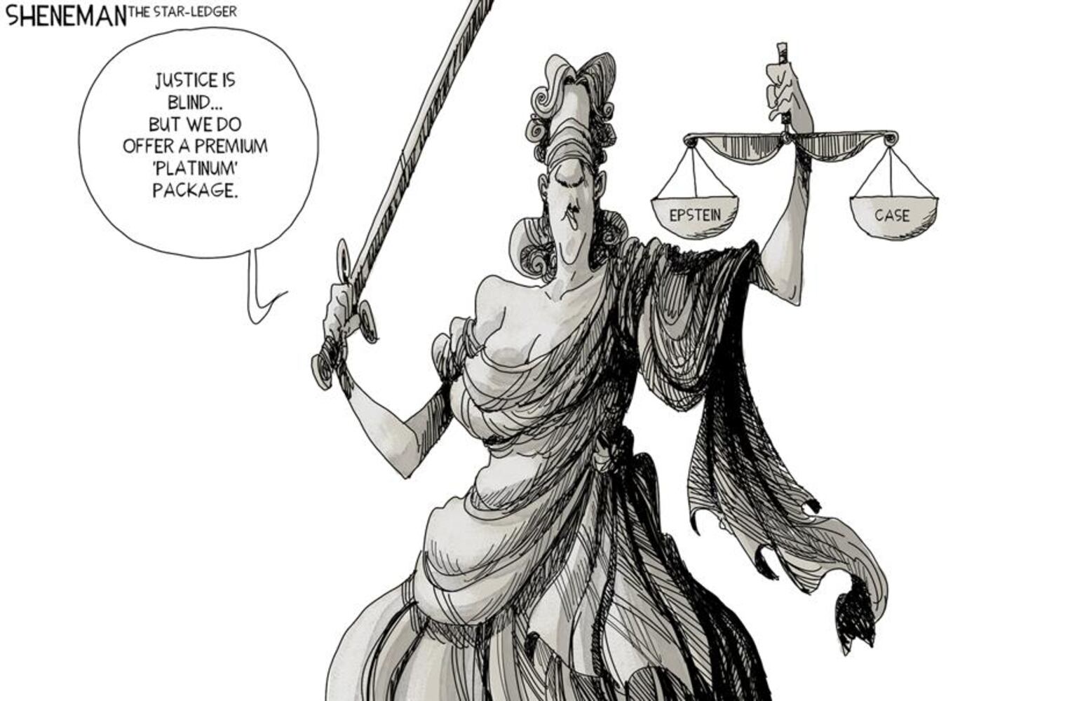 Week in cartoons: U.S. women’s soccer, Ross Perot and more