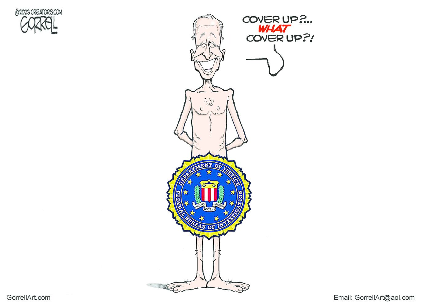 CARTOONS: Bob Gorrell, June 1, 2023